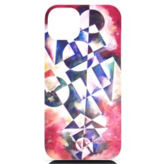 Abstract Art Work 1 Iphone 14 Plus Black Uv Print Case by mbs123