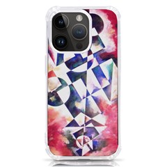 Abstract Art Work 1 Iphone 14 Pro Tpu Uv Print Case by mbs123