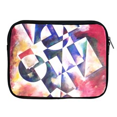 Abstract Art Work 1 Apple Ipad 2/3/4 Zipper Cases by mbs123