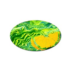 Zitro Abstract Sour Texture Food Sticker Oval (100 Pack) by Amaryn4rt