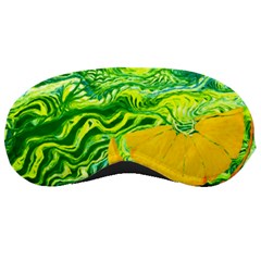 Zitro Abstract Sour Texture Food Sleep Mask by Amaryn4rt