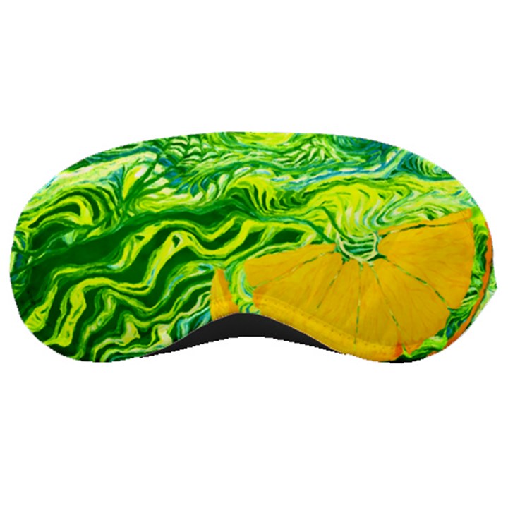 Zitro Abstract Sour Texture Food Sleep Mask