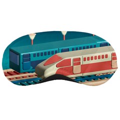 Bridge Transportation Train Toys Sleep Mask by Modalart