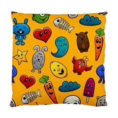 Graffiti Characters Seamless Ornament Standard Cushion Case (two Sides) by Bedest