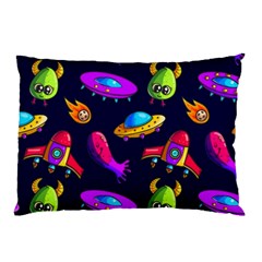 Space Pattern Pillow Case by Bedest