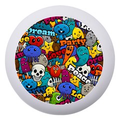 Graffiti Characters Seamless Pattern Dento Box With Mirror by Bedest