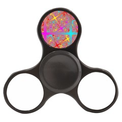 Geometric Abstract Colorful Finger Spinner by Pakjumat