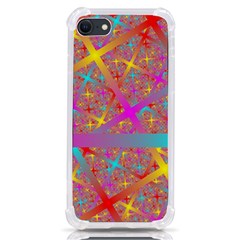 Geometric Abstract Colorful Iphone Se by Pakjumat