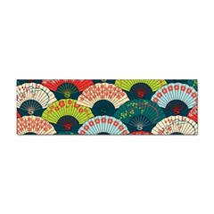 Japanese Fans Bright Pattern Sticker Bumper (10 Pack) by Pakjumat