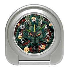 Dragon Art Travel Alarm Clock by Pakjumat