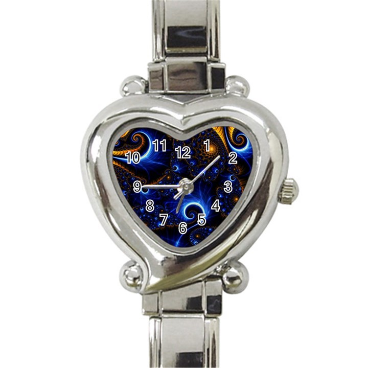 Abstract Design Art Pattern Wallpaper Shape Decoration Heart Italian Charm Watch