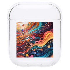 Pattern Abstract Hard Pc Airpods 1/2 Case by Pakjumat