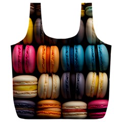 Macaroon Sweet Treat Full Print Recycle Bag (xxxl) by Pakjumat