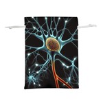 Organism Neon Science Lightweight Drawstring Pouch (L) Front