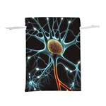 Organism Neon Science Lightweight Drawstring Pouch (L) Back