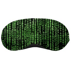 Matrix Technology Tech Data Digital Network Sleep Mask by Pakjumat