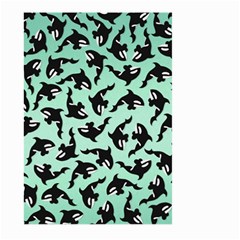 Orca Killer Whale Fish Large Garden Flag (two Sides) by Pakjumat