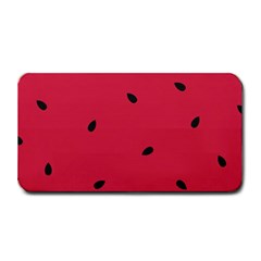 Minimalist Summer Watermelon Wallpaper Medium Bar Mat by Pakjumat