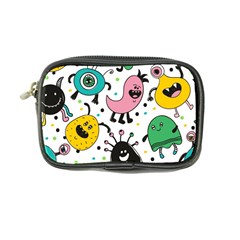 Funny Monster Pattern Coin Purse by Pakjumat