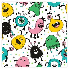 Funny Monster Pattern Lightweight Scarf  by Pakjumat