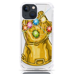 The Infinity Gauntlet Thanos Iphone 13 Mini Tpu Uv Print Case by Maspions