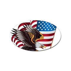 American Eagle Clip Art Sticker (oval) by Maspions