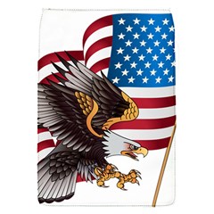 American Eagle Clip Art Removable Flap Cover (s) by Maspions