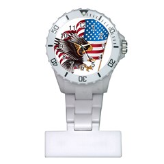 American Eagle Clip Art Plastic Nurses Watch by Maspions