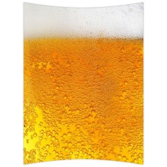 Beer Bubbles Pattern Back Support Cushion by Maspions