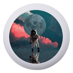 Astronaut Moon Space Nasa Planet Dento Box With Mirror by Maspions