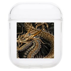 Fantasy Dragon Pentagram Soft Tpu Airpods 1/2 Case by Maspions