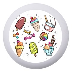 Doodle Cartoon Drawn Cone Food Dento Box With Mirror by Hannah976