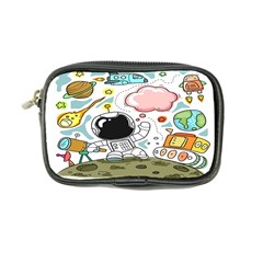 Sketch Cute Child Funny Coin Purse by Hannah976