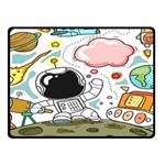 Sketch Cute Child Funny Fleece Blanket (Small) 50 x40  Blanket Front