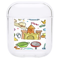 Baby Equipment Child Sketch Hand Hard Pc Airpods 1/2 Case by Hannah976