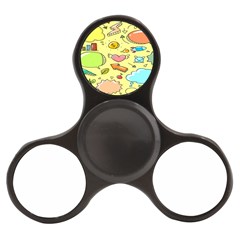 Cute Sketch Child Graphic Funny Finger Spinner by Hannah976