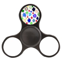 Inks Drops Black Colorful Paint Finger Spinner by Hannah976