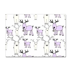 Cute Deers  Sticker A4 (100 Pack) by ConteMonfrey