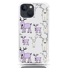 Cute Deers  Iphone 13 Mini Tpu Uv Print Case by ConteMonfrey