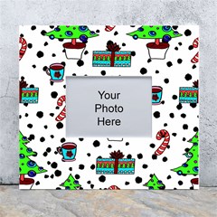 It`s Cold Outside  White Wall Photo Frame 5  X 7  by ConteMonfrey