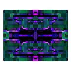 Abstract Pattern Desktop Wallpaper Premium Plush Fleece Blanket (large) by Hannah976