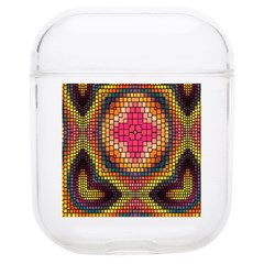 Kaleidoscope Art Pattern Ornament Soft Tpu Airpods 1/2 Case by Hannah976