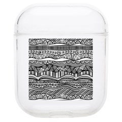 Ethno Seamless Pattern Soft Tpu Airpods 1/2 Case by Hannah976