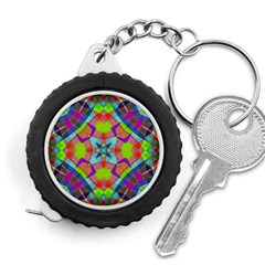 Farbenpracht Kaleidoscope Pattern Measuring Tape by Hannah976