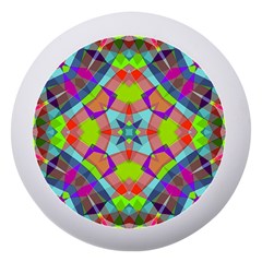 Farbenpracht Kaleidoscope Pattern Dento Box With Mirror by Hannah976