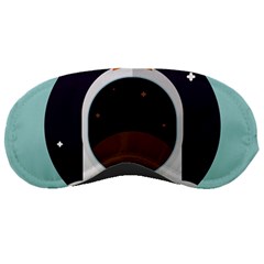 Astronaut Space Astronomy Universe Sleep Mask by Sarkoni