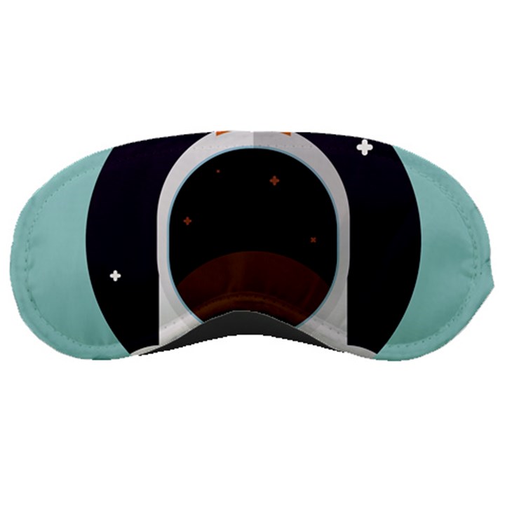 Astronaut Space Astronomy Universe Sleep Mask