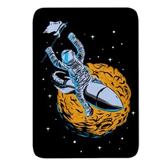 Astronaut Planet Space Science Rectangular Glass Fridge Magnet (4 Pack) by Sarkoni