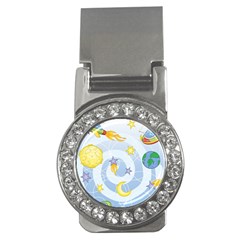 Science Fiction Outer Space Money Clips (cz)  by Sarkoni