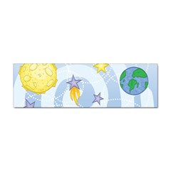 Science Fiction Outer Space Sticker Bumper (10 Pack) by Sarkoni